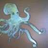 Octopus Metal Wall Sculptures (Photo 5 of 15)