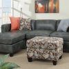 Gray Leather Sectional Sofas (Photo 3 of 21)
