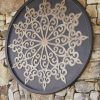 Black Antique Silver Metal Wall Art (Photo 11 of 15)