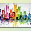 Abstract Wall Art for Office (Photo 8 of 15)