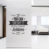 Inspirational Wall Decals for Office (Photo 15 of 20)