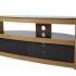 14 Collection of Sidmouth Oak Corner Tv Stands