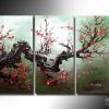 Cherry Blossom Oil Painting Modern Abstract Wall Art (Photo 10 of 20)