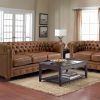 Brown Leather Tufted Sofas (Photo 16 of 20)