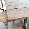 Reclaimed Teak and Cast Iron Round Dining Tables (Photo 5 of 15)
