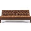 Vintage Leather Sofa Beds (Photo 1 of 20)
