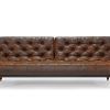 Vintage Leather Sofa Beds (Photo 3 of 20)