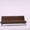 Vintage Leather Sofa Beds (Photo 2 of 20)