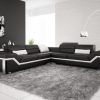Large Black Leather Corner Sofas (Photo 16 of 22)