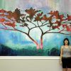 Abstract Art Wall Murals (Photo 1 of 20)