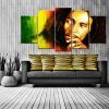 Bob Marley Canvas Wall Art (Photo 6 of 20)