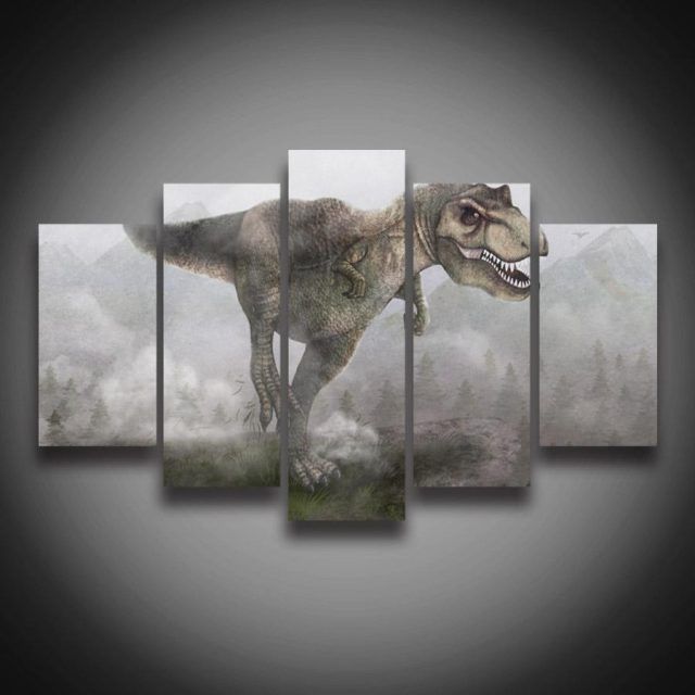 2024 Best of Dinosaur Canvas Wall Art