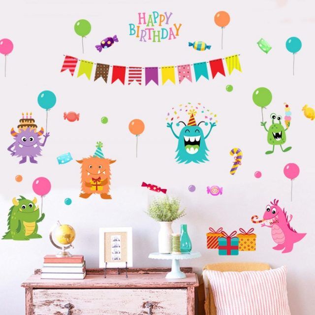20 Collection of Happy Birthday Wall Art