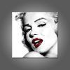 Marilyn Monroe Black and White Wall Art (Photo 2 of 20)