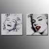 Marilyn Monroe Black and White Wall Art (Photo 5 of 20)