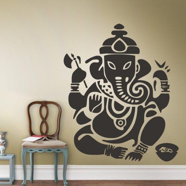 20 Inspirations Ganesh Wall Art