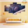 Outer Space Wall Art (Photo 17 of 20)