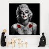 Marilyn Monroe Black and White Wall Art (Photo 10 of 20)