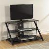 Famous Tv Stands 38 Inches Wide in Shop Urban Designs Tv Stand For Tvs Up To 38 Inches With Storage (Photo 6740 of 7825)