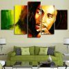 Bob Marley Canvas Wall Art (Photo 20 of 20)