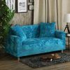 Turquoise Sofa Covers (Photo 6 of 20)