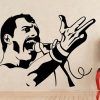 Freddie Mercury Wall Art (Photo 4 of 20)