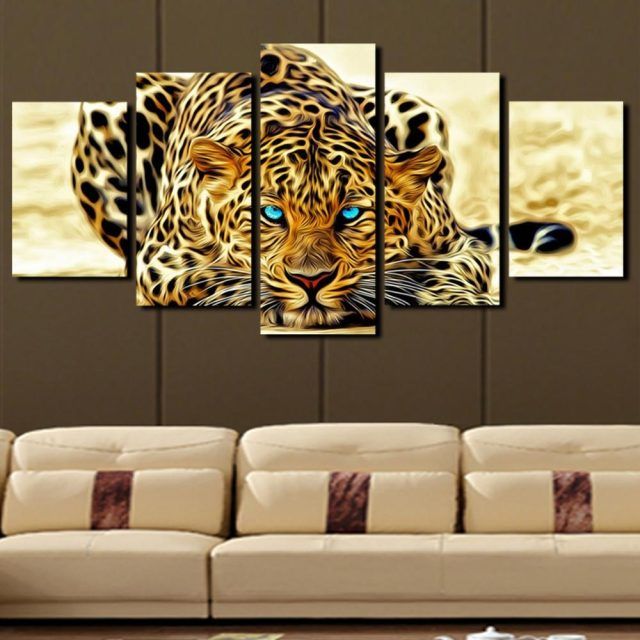 20 Inspirations Leopard Print Wall Art