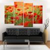 Red Poppy Canvas Wall Art (Photo 15 of 20)