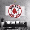 Red Sox Wall Decals (Photo 10 of 20)