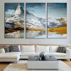 Mountains Canvas Wall Art (Photo 15 of 15)