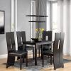 5-Piece Kitchen Nook Dining Set For 4-Table And 4 Kitchen Chairs throughout 5 Piece Breakfast Nook Dining Sets (Photo 7599 of 7825)
