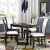 Whitbey Modern And Contemporary 5 Piece Breakfast Nook Dining Set pertaining to 5 Piece Breakfast Nook Dining Sets (Photo 7588 of 7825)
