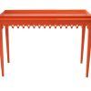 Orange Inlay Console Tables (Photo 2 of 25)