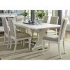 Candice Ii 7 Piece Extension Rectangular Dining Sets With Uph Side Chairs (Photo 16 of 25)