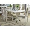 Candice Ii 7 Piece Extension Rectangular Dining Sets With Slat Back Side Chairs (Photo 7 of 25)