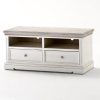 White and Wood Tv Stands (Photo 2 of 20)