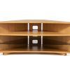 Glass and Oak Tv Stands (Photo 19 of 20)