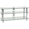 Clear Glass Tv Stand (Photo 8 of 20)