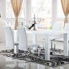 White Gloss Dining Tables (Photo 10 of 25)