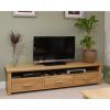 506 Range Distressed Oak Small Tv Stands/oak Wood Tv Unit - Buy regarding Latest Small Oak Tv Cabinets (Photo 5428 of 7825)