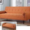 Orange Modern Sofas (Photo 5 of 20)