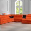 Orange Sectional Sofas (Photo 15 of 20)