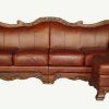 Cosette Leather Sofa Chairs (Photo 14 of 25)