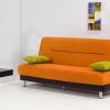 Orange Modern Sofas (Photo 3 of 20)