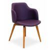 Purple Faux Leather Dining Chairs (Photo 10 of 25)
