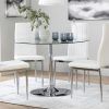 Chrome Dining Tables and Chairs (Photo 9 of 25)