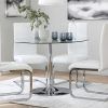 Perth Glass Dining Tables (Photo 9 of 25)