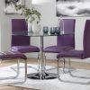 Dining Tables and Purple Chairs (Photo 17 of 25)