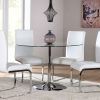 Chrome Dining Tables and Chairs (Photo 6 of 25)