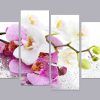 Orchid Canvas Wall Art (Photo 2 of 15)